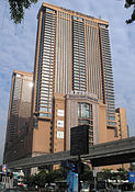 Berjaya Times Square in Kuala Lumpur is the 8th ranked on the largest buildings in the world for the floor space.