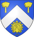 Arms of Criquebeuf-en-Caux