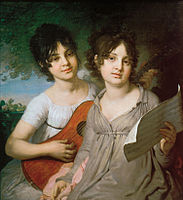 Княжни Гагаріни, Анна і Варвара, 1802