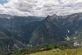 English: Bavšica Mount Grintavec and Upper Soča Deutsch: Bavški Grintavec und Obere Soča