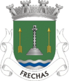 Brasão de armas de Frechas