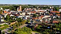 Die Altstadt vom Burgturm aus