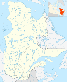 CYLA is located in Quebec