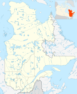 Montréal ligger i Quebec