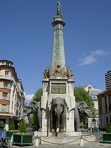 Fontaine des Éléphants