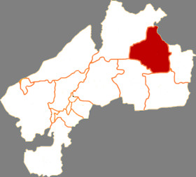 Localisation de Kèshān Xiàn