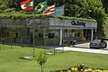 Hering, in Santa Catarina, Brazilië. Het land heeft een van de vijf grootste textielindustrieën ter wereld.