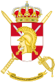 Coat of Arms of the Training Command "Centro" JEAPRECEN DIENADE