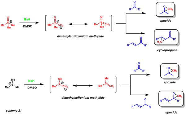 corey-chaykovsky selectivity