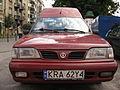 Daewoo-FSO Polonez Cargo Plus produced by Daewoo-FSO-ZTS Gróje