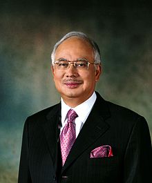 Najib Razak, acusado de canalizar más de 2.670 millones de MR (casi 700 millones de dólares) del 1Malaysia Development Berhad (1MDB) a sus cuentas bancarias personales