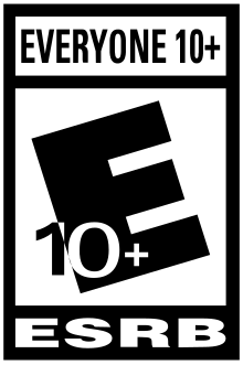 ESRB 2013 Everyone 10+.svg