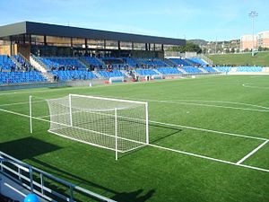 Estadi Municipal de Badalona (Januar 2017)