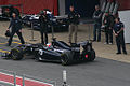 Testing at Jerez, February 2011