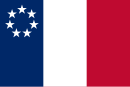 Unofficial flag of Louisiana (1861)