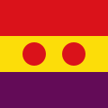Bandera de Vicealmirall (revers)