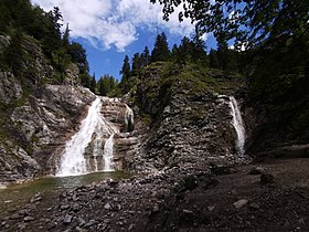 Glasbach-Wasserfall / Laintal-Wasserfall