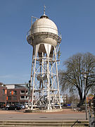 Gronau, der Altmetall Wasserturm foto7 2013-04-22 16.32.jpg