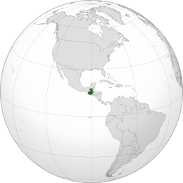 Guatemala - Localizazion