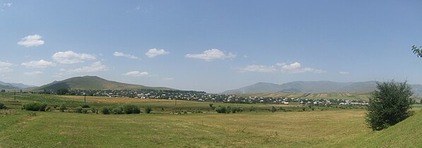 Panorama of Gyulagarak from near Hobardzi