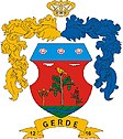 Gerde címere