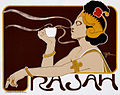 Cartel de Henri Meunier para el café Rajah.[3]​