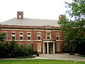 Hudson Hall, home to engineering