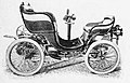 Hugot 2¼ CV Dreisitzer (1900)