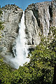 Les chutes de Yosemite.