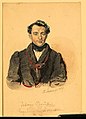 Q184178 Johann Strauss sr. in 1837 geboren op 14 maart 1804 overleden op 25 september 1849