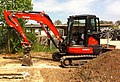 Kubota mini excavator