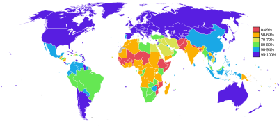 Literacy rate world 2007.svg