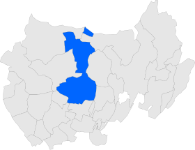 Localisation de Camarasa