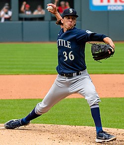 Logan Gilbert bei den Seattle Mariners