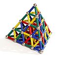 Magnetic construction toy