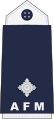 Second lieutenant Sekond logutenent (Maritime Squadron of Malta)[32]