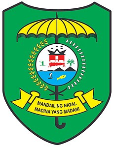 Panji kabupatén Mandailing Natal