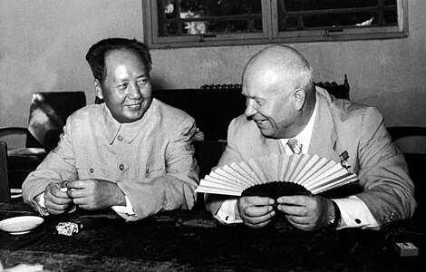 Hrusciov și Mao