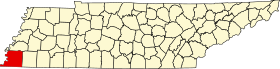 Localisation de Comté de Shelby(Shelby County)