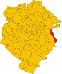 Brusnengo – Mappa