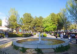 Parque de Miguel Hernández