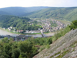 Skyline of Monthermé