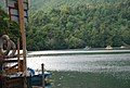 View of Monticchio Laghi