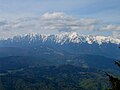 Les Alpes de Transylvanie.