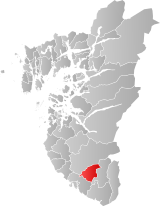 Helleland within Rogaland
