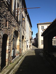 Near the old market hall in Fanjeaux.jpg