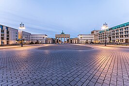 Pariser Platz met de Brandenburger Tor