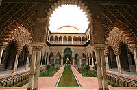 Alcázar, Sevilla (14. Jh.)