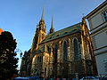 Brno, St. Peter ve Paul Kathedrali