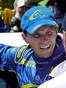 Petter Solberg vinner i 2003